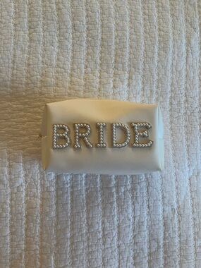 Bride Cosmetic Bag